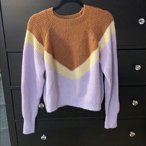 Geometric sweater